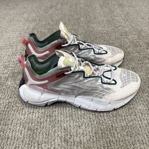 Reebok Zig Kinetica 2 Sneakers Multicolored Lace Up Women’s Size 8.5